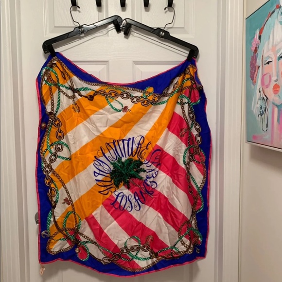 Juicy couture silk scarf - Picture 11 of 16